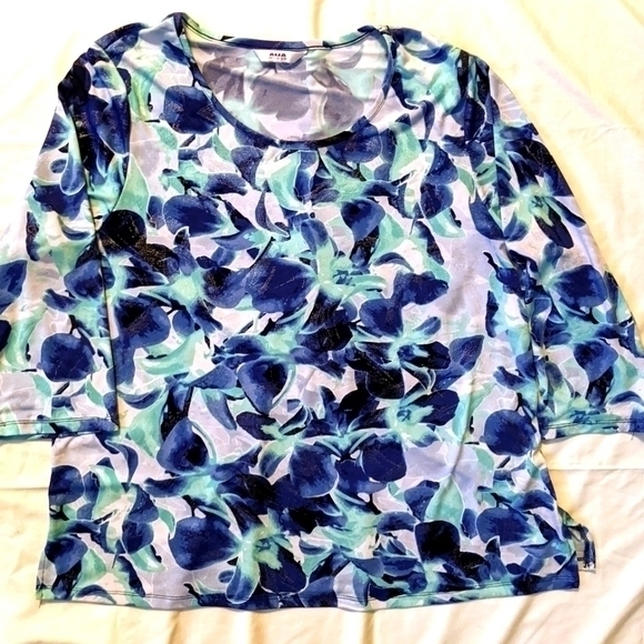 Alia Tops - Women's Alia dress blouse 1x